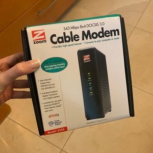 Cable modem for high-speed Internet
